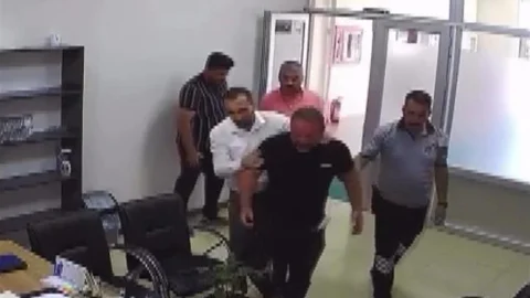 Kahramanmaraş'ta Kendini Yakan Adamın Görüntüleri Ortaya Çıktı