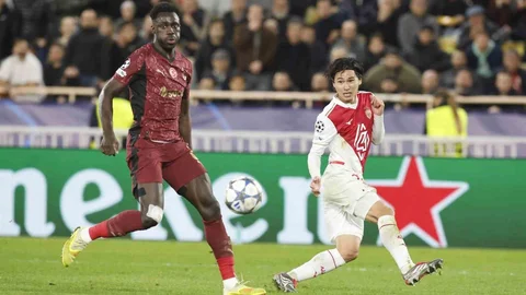 Galatasaray, Monaco'ya Deplasmanda Kaybetti