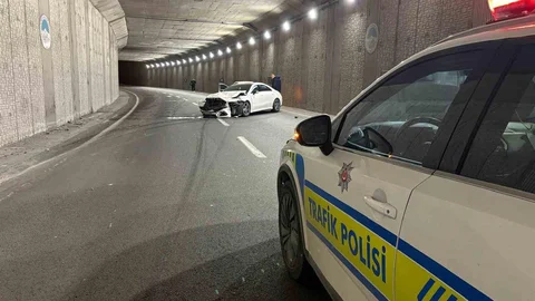 Kayseri'de Alkollü Sürücü Kazaya Karıştı