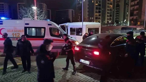 Bursa'da Silahlı Olayda 1 Kişi Ağır Yaralandı