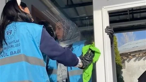 Erzincan'da Öğrencilerden Temizlik Faaliyeti