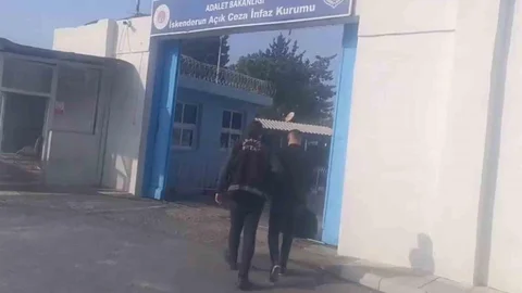 Dörtyol'da Aranan Şahıs Tutuklandı