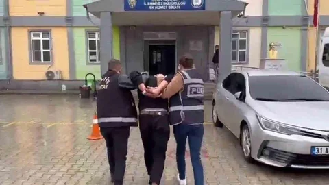 Hatay'da Tutuklanan Şahıs Hapis Cezası Aldı