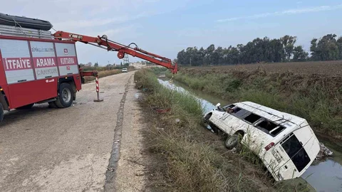 Adana'da Tarım İşçileri Kazada Yaralandı