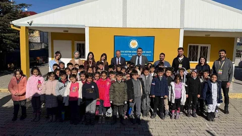 Van’da TEGV Eğitim Faaliyetleri Devam Ediyor