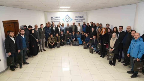 Erzurum'da Tarihi Söyleşi Gerçekleşti