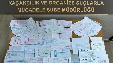 Mersin Polisi’nden Büyük Operasyon: Dolandırıcılık, Rüşvet ve Tefecilik Çetesine Darbe!