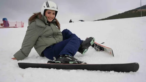 Palandöken Kayak Sezonu Açıldı