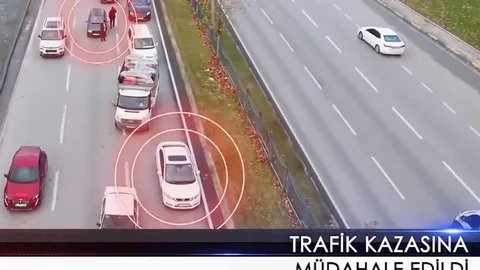 Gaziantep'te Dron ile Suç Denetimi Başladı