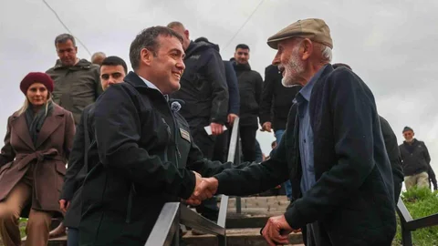 Bilecik'te Yangın Mağdurlarına Konut İncelemesi