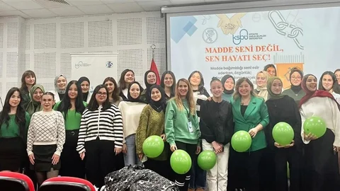 Kütahya'da Bağımlılık Eğitimi Düzenlendi