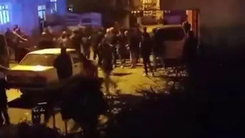 Hatay'da Aileler Arasında Kavga Çıktı