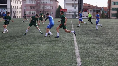 Bilecik'te Yıldız Erkekler Futbol Müsabakaları Tamamlandı