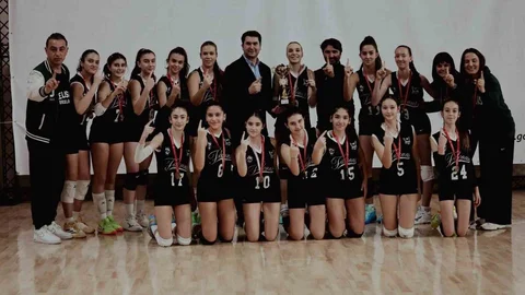 Eskişehir'de Voleybol Müsabakaları Sonuçlandı