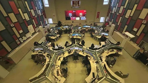 Van'da 112 Acil Çağrı Merkezi Çağrı Rakamları