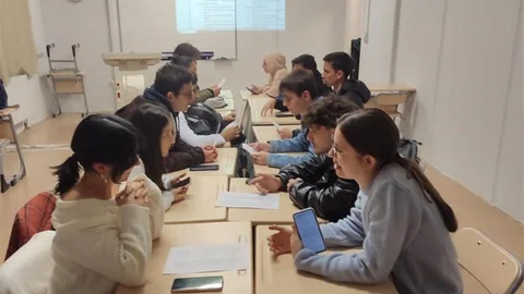 Bilecik'te İngilizce Pratik Etkinliği