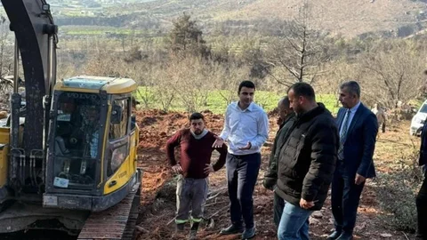Bilecik'te Drenaj ve Kaptaj Çalışmaları Tamamlandı