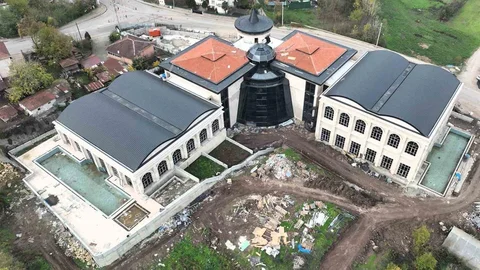 Başiskele Yeniköy Termal Tesisi Açılıyor