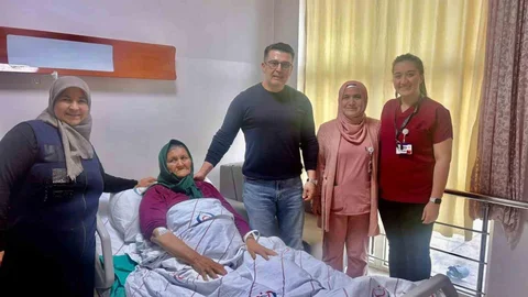 Silifke'de Bacak Tıkanıklığı Ameliyatı Yapıldı