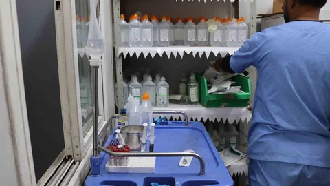 Gazze'de İlaç Krizi Tehlikesi Büyüyor