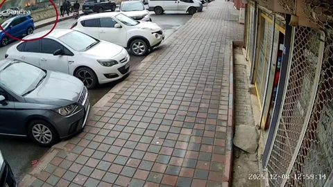 Siirt’te Otomobil Kundaklandı