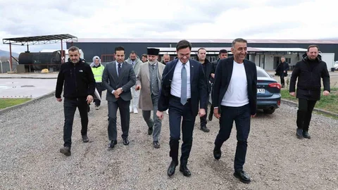 Tokat'ta Yeni Yeşil Sanayi Sitesi Yükseliyor