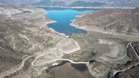 Tokat’ta Baraj Yolu Kalıcı Hale Getiriliyor