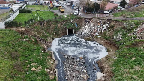 İstanbul'da İSKİ'ye Ceza Kesildi