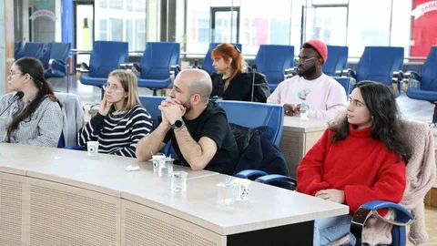 Diyarbakır’da AB Gençleri Buluştu