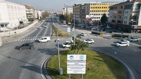Kayseri'de Altyapı Çalışmaları Sürüyor