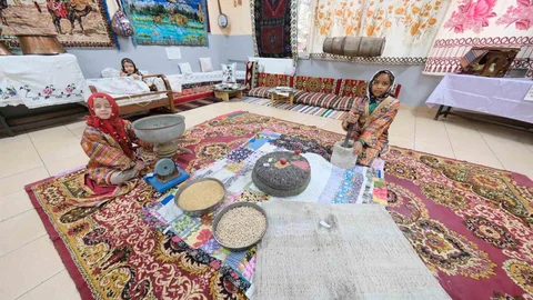 Gürün'de Unutulan Eşyalar Sergisi Açıldı