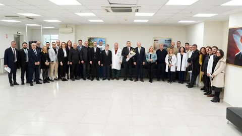 İzmir'de Ege Üniversitesi Hastanesi İçin İlk Adım