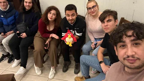 Muğlalı Gençler Avrupa Projesinde Yer Aldı