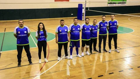 Çameli'de Voleybol Turnuvası Heyecanı Başladı