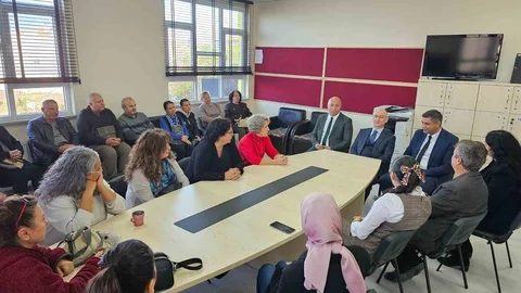 Ayvalık Atatürk İlkokulu Ek Binası Açıldı