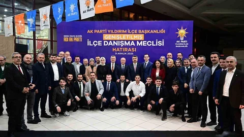 Bursa Yıldırım'da 7 Bin Yeni AK Parti Üyesi