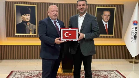 Avrupalı Türk Girişimciler Karabük'te Ziyaret Gerçekleştirdi