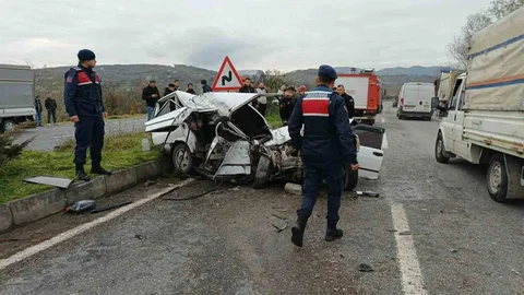 Zonguldak'taki Trafik Kazasında Ölü Sayısı İki Oldu