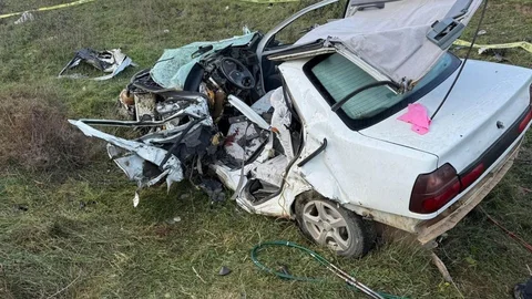 İzmir Menderes'te Feci Trafik Kazası