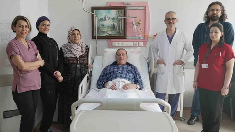 Malatya'da Aort Yırtığı Başarıyla Onarıldı