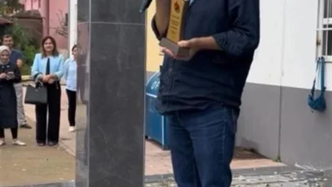 Osmaniye'de 35 Yıllık Eğitim Hayatı Kutlandı