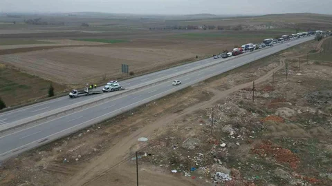 Afyonkarahisar'da Maddi Hasarlı Kaza