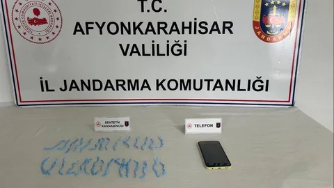 Afyonkarahisar'da Uyuşturucu Operasyonu