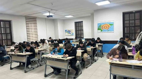 Malatya'da Deneme Sınavı Yapıldı