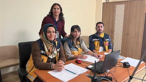 Karaman'da Acil Çağrı Eğitimi Verildi