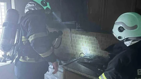 Batman'da Ev Yangını Kontrol Altına Alındı