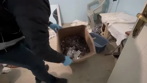 Samsun’da Uyuşturucu Hap Operasyonu