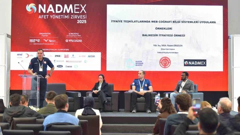 Balıkesir İtfaiyesi Fuarın Gözdesi Oldu