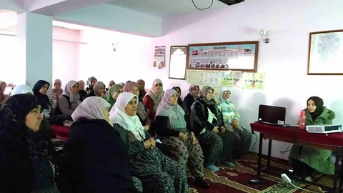 Kadın Çiftçilere Eğitim Devam Ediyor