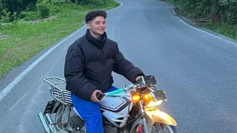 Trabzon'da Motosiklet Kazası Sonrası Acı Kaybı